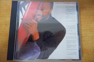 CDk-3156 ボビー・マクファーリンBobby McFerrin / Simple Pleasures