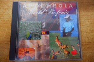 CDk-3158 アル・ディ・メオラAl Di Meola / World Sinfonia