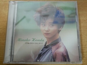 CDk-3432＜CD+DVD＞本田美奈子 / THE BEST