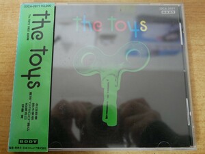 CDk-3442＜帯付＞The Toys / The Toys