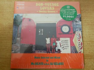 CDk-3531＜紙ジャケ＞Mr.Beats A.K.A. DJ Celory / Bon-Voyage Lovers -Smiley Groove-