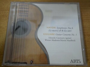 CDk-3555 HAYDN & GIULIANI Wiener Akademie/Martin Haselbck