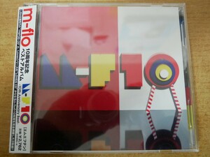 CDk-3605＜帯付 / 2枚組＞m-flo / M-F10 10th Anniversary Best