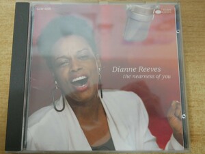 CDk-3609 ダイアン・リーヴスDianne Reeves / The Nearness Of You