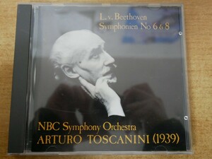 CDk-3760 NBC Symphony Orchestra,Arturo Toscanini / ARTURO TOSCANINI MEMORIAL, Vol. XII from the famous 1939-Beethoven-cycle