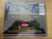 CDk-3775 The Mantovani Orchestra / Tenderly_画像2