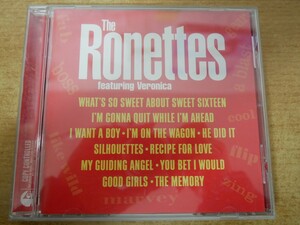 CDk-3825 The Ronettes Featuring Veronica / The Ronettes Featuring Veronica