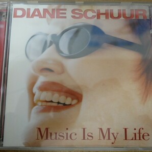 CDk-3827 ダイアン・シューアDiane Schuur / Music Is My Lifeの画像1