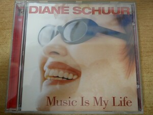 CDk-3827 ダイアン・シューアDiane Schuur / Music Is My Life