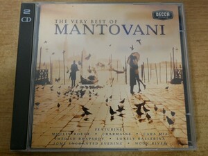 CDk-3847＜2枚組＞CHARMAINE THE VERY BEST OF MANTOVANI