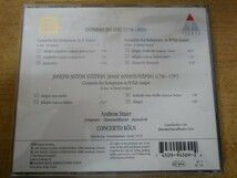 CDk-3866 Antonio Salieri, Joseph Anton Steffan / Andreas Staier, Concerto Koln Concertos for Fortepiano_画像2