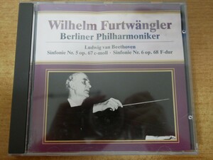 CDk-3902 Ludwig van Beethoven, Wilhelm Furtwngler, Berliner Philharmoniker / Sinfonie Nr. 5 Op. 67 C-moll