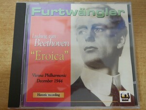 CDk-3903 Ludwig van Beethoven - Furtwangler, Vienna Philharmonic / Eroica (December 1944)