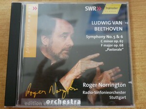 CDk-3997 R. Norrington / LUDWIG VAN BEETHOVEN: Symphony No. 5 & 6