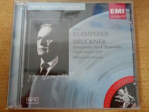 CDk-4115 OTTO KLEMPERER / BRUCKNER: SYMPHONY NO.4 etc.