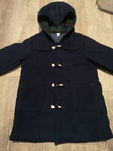 la- rubber LAGOM duffle coat navy L 110 120 Kids coat 