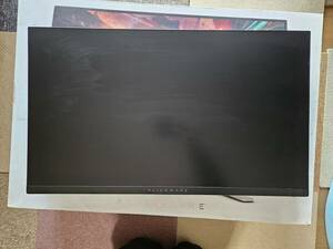 美品 Dell ALIENWARE AW2720HF 27インチ ゲーミングモニター (/FPS/フルHD/IPS非光沢/DP・HDMIx2/1ms/240Hz/NVIDIA G-SYNC Compatible