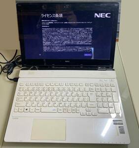 NEC PC-GN202FSA4 Core-i3 5005U 8GB HDD500GB Windows8 中古動作品