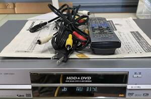 Panasonic DMR-E85H ジャンク品 動作未確認 HDD・DVDレコーダー