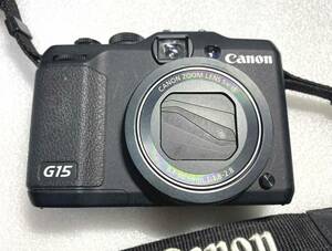 Canon PowerShot G15 中古動作品 PC1815 7.4V キャノン