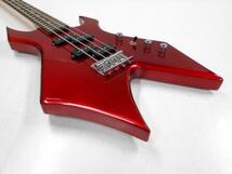 BC Rich BCリッチ WARLOCK BASS ワーロックタイプ エレキベース 現状品 【ス288】_画像4