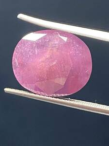 ルビー　ルース　裸石　9.85ct