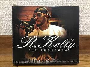 R.Kelly THE LOWDOWN (MAXIMUM R.KELLY & AALIYAH ) 中古CD2枚組 the unauthorised biography of R.Kelly + AALIYAH