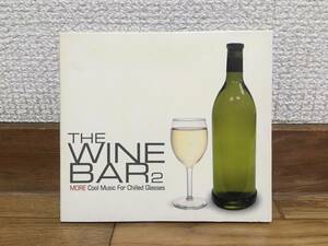 THE WINE BAR 2 MORE Cool Music For Chilled Glasses used CD 2004 EQ Music FunkService International