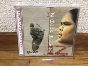 Israel Kamakawiwo'ole - n Dis Life 中古CD 1996 Mountain Apple Company / Big Boy Records ハワイ