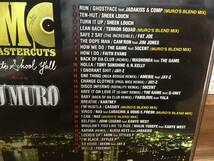 DJ MASTERCUTS - BACK TO SCHOOL Y'ALL - Mixed by DJ MURO 中古MIXCD ムロ ghostface sheek louch terror squad fat joe faith evans_画像3