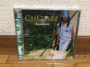 CULTURE - PAYDAY 中古CD ジャンク品 1999 RAS RECORDS 