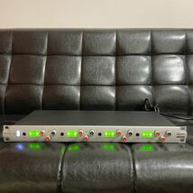 最終値下げ！【完動美品！】Solid State Logic Alpha VHD Pre 4ch マイクプリアンプ 検)neve api focusrite BAE universal audio_画像1