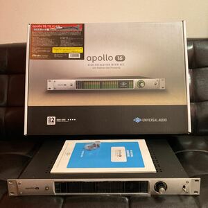 【定価390,000円】Universal Audio APOLLO 16 Thunderbolt option 検)オーディオインターフェース RME antelope MOTU apogee FOCUSRITE