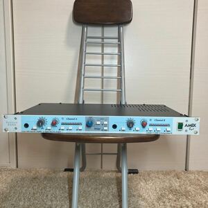 【絶版！】amek 9098 2ch マイクプリアンプ 検)neve api SSL universal audio grace design tube tech avalon 