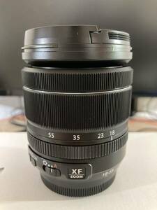 富士フイルム 『フジノンレンズ XF18-55mm F2.8-4 R LM OIS』FUJIFILM Xマウント 中古美品