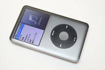 Apple iPod Classic 160GB MC297J/A　ブラック_画像1