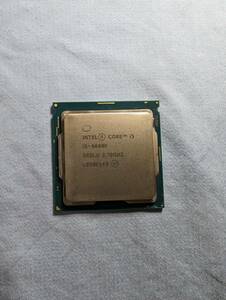 Intel Core i5 9600K 3.70GHz CPU単体