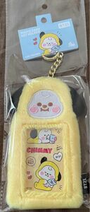 BT21フォトカードキーホルダー ver 2もこもこ　CHIMMY