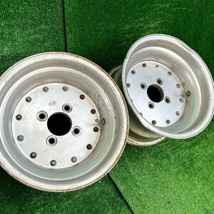 14×8j 4h 約-2 110 SSR スピードスター マーク1 深リム 旧車 希少 当時物 アルミ ホイール ホイル 14 インチ in 4穴 pcd 2本 菅14-291