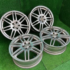 17×7j 5h ＋50 100 ENKEI エンケイ TUNING チューニング プリウス等 希少 アルミ ホイール 17 インチ in 5穴 pcd 4本 菅17-267