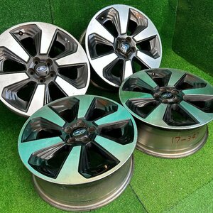 17×7j 5h ＋48 100 ENKEI SUBARU スバル フォレスター SJ5 純正 エンケイ アルミ ホイール 17 インチ in 5穴 pcd 4本 菅17-347