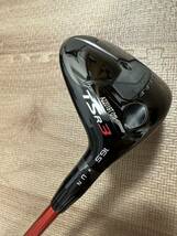 【ツアー支給品】タイトリスト Titleist TSR3 フェアウェイウッド 16.5度 VENTUS TR red 8X 42.5inch(0.5inch tip cut)_画像2