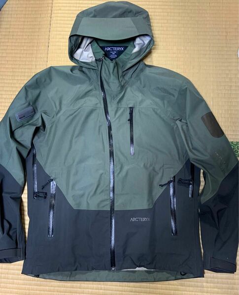 【超美品希少】ARC'TERYX Sidewinder Jacket サイドワインダー アークテリクス サイズM シェルジャケット