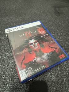 Diablo4 ディアブロ IV PS5 コード未使用