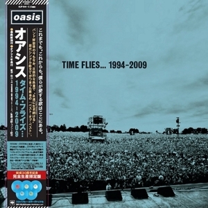 ★Time Flies...1994-2009 (アンコールブレス国内盤/スカイブルーヴァイナル仕様/5枚組アナログレコード)OASIS