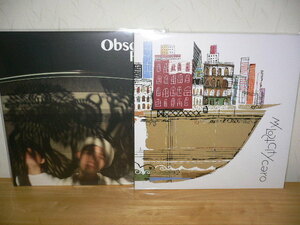 ＋EP！新品即決！CERO LPレコード MY LOST CITY・Obscure Ride 3枚セット