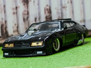 ★1/64 トミカサイズ　マッドマックス　インターセプター改深リム、ローダウン、他にも色々出品中!