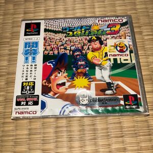 プレイステーション ソフト　ワールドスタジアム3 未開封品