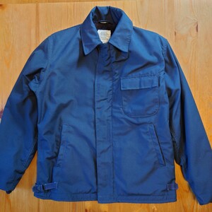 Special! Deadstock! 1990's US NAVY ARAMID デッキジャケット アラミド アメリカ軍 米軍 実物 ミリタリー 古着 ヴィンテージ A-2 N-1