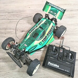 ラジコン RC ボディ シャーシ プロポ Futaba FP-R112JE FP-R112JE FP-T2L 動作未確認 現状渡し品 ジャンク